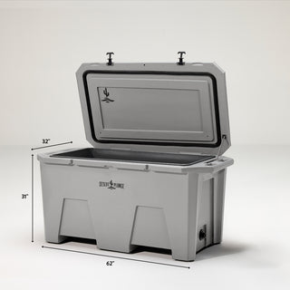 The Desert Plunge Exclusive Cold Plunge Tub - Tub Only-Chiller Ready -  Gray