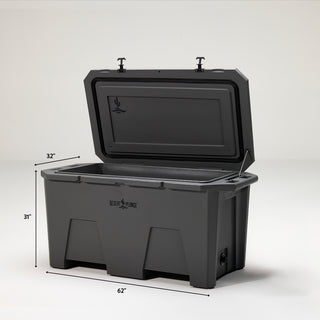 The Desert Plunge Exclusive Cold Plunge Tub - Tub Only-Chiller Ready -  Stealth Gray