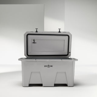 The Desert Plunge Exclusive Cold Plunge Tub - Tub Only-Chiller Ready -  Gray