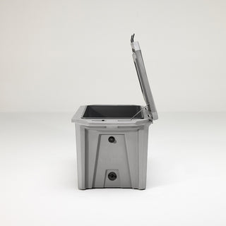The Desert Plunge Exclusive Cold Plunge Tub - Tub Only-Chiller Ready -  Gray
