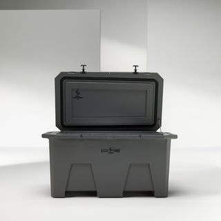 The Desert Plunge Exclusive Cold Plunge Tub - Tub Only-Chiller Ready -  Stealth Gray