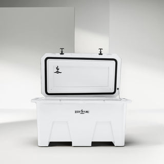 The Desert Plunge Exclusive Cold Plunge Tub - Tub Only-Chiller Ready -  White