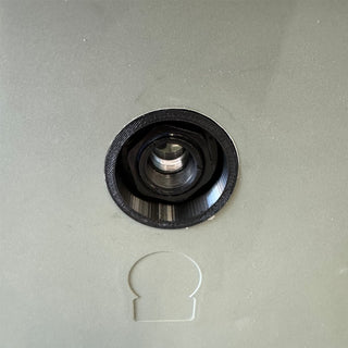 adapter that replaces the drain plug and reduces down to a ¾” MNPT fitting for you chiller intake connection