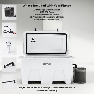 The Desert Plunge Exclusive Cold Plunge