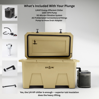 The Desert Plunge Exclusive Cold Plunge