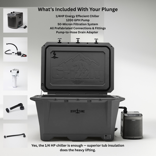 The Wide Grizzly 450 Cold Plunge