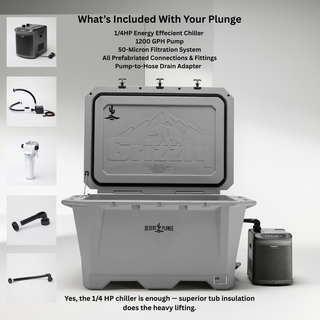 The Wide Grizzly 450 Cold Plunge