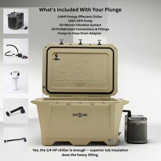 The Wide Grizzly 450 Cold Plunge