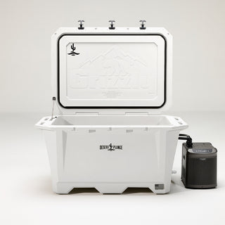 The Wide Grizzly 450 Cold Plunge