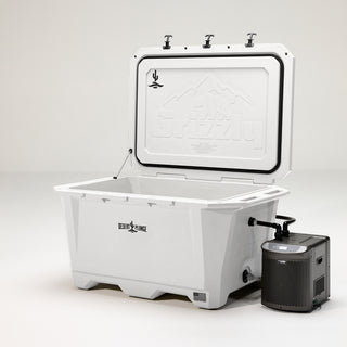 The Wide Grizzly 450 Cold Plunge