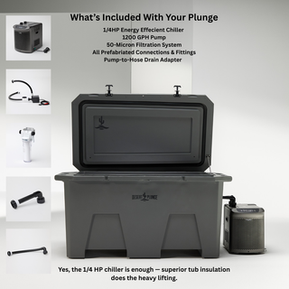 The Desert Plunge Exclusive Cold Plunge