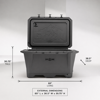 The Desert Plunge Wide Cold Plunge Tub - Tub Only-Chiller Ready