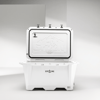 The Desert Plunge Wide Cold Plunge Tub - Tub Only-Chiller Ready