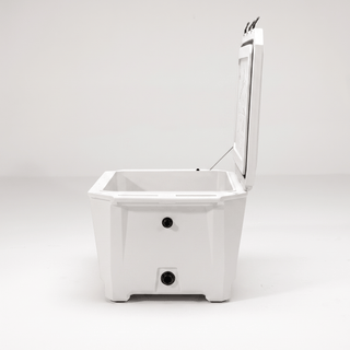 The Desert Plunge Wide Cold Plunge Tub - Tub Only-Chiller Ready
