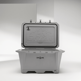 The Desert Plunge Wide Cold Plunge Tub - Tub Only-Chiller Ready