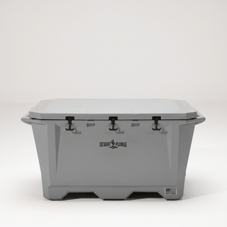 The Desert Plunge Wide Cold Plunge Tub - Tub Only-Chiller Ready