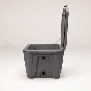 The Desert Plunge Wide Cold Plunge Tub - Tub Only-Chiller Ready