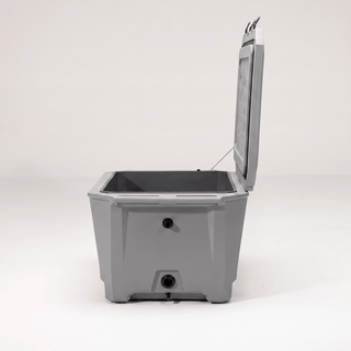 The Desert Plunge Wide Cold Plunge Tub - Tub Only-Chiller Ready