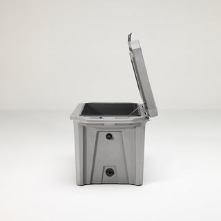 The Desert Plunge Exclusive Cold Plunge Tub - Tub Only-Chiller Ready -  Gray