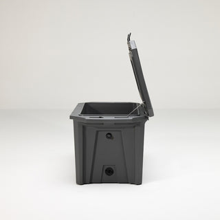 The Desert Plunge Exclusive Cold Plunge Tub - Tub Only-Chiller Ready -  Stealth Gray