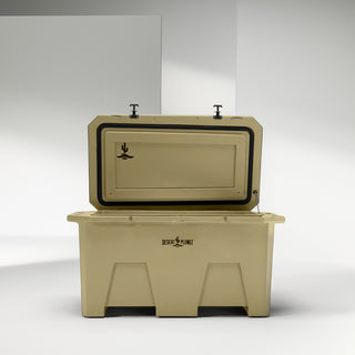 The Desert Plunge Exclusive Cold Plunge Tub - Tub Only-Chiller Ready - Tan