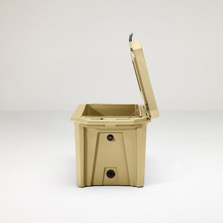 The Desert Plunge Exclusive Cold Plunge Tub - Tub Only-Chiller Ready - Tan