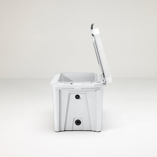 The Desert Plunge Exclusive Cold Plunge Tub - Tub Only-Chiller Ready -  White